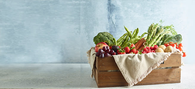 Seasonal fruit and veg Seasonal fruit and veg